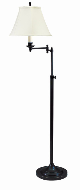 House of Troy - CL200-BLK - One Light Floor Lamp - Club - Black