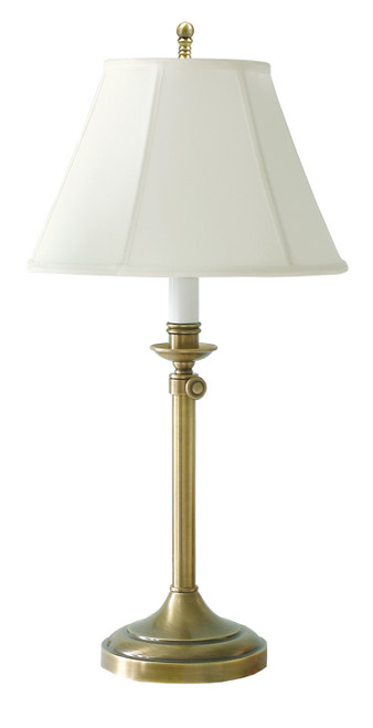 House of Troy - CL250-AB - One Light Table Lamp - Club - Antique Brass