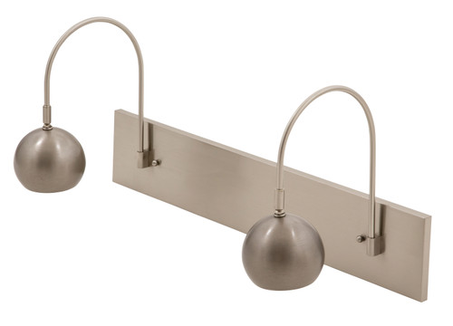 House of Troy - DHA24-SN - LED Picture Light - Halo - Satin Nickel
