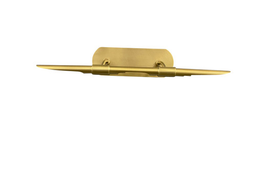House of Troy - DHALED24-NTB - LED Picture Light - Harper - Natural Brass