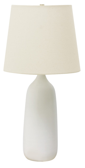 House of Troy - GS101-WM - One Light Table Lamp - Scatchard - White Matte