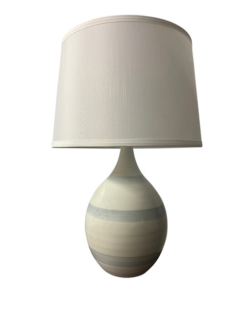 House of Troy - GS302-GS - One Light Table Lamp - Scatchard - Gray Sky