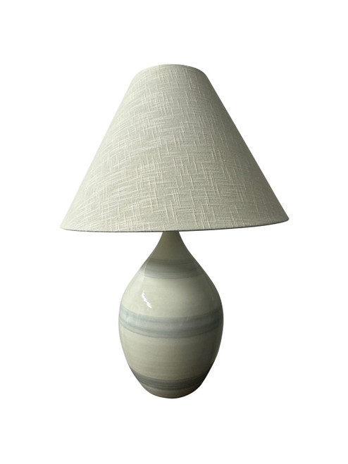 House of Troy - GS400-GS - One Light Table Lamp - Scatchard - Gray Sky