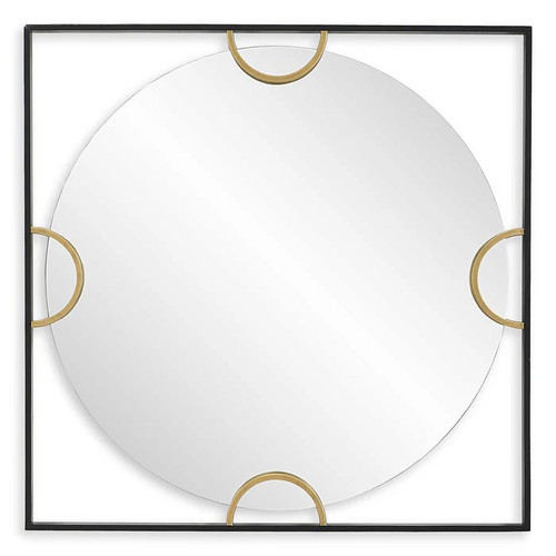 Uttermost - 09958 - Mirror - Hinson - Satin Black