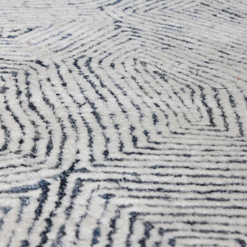 Uttermost - 73067-8 - Rug - Maze - Blue