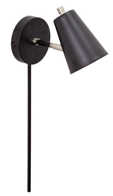 House of Troy - K175-BLK - LED Wall Sconce - Kirby - Black