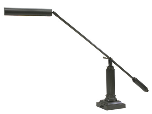 House of Troy - P10-191-81 - One Light Piano/Desk Lamp - Grand Piano - Mahogany Bronze