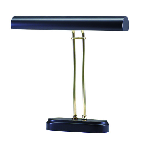 House of Troy - P16-D02-617 - Two Light Piano/Desk Lamp - Piano/Desk - Black/Polished Brass