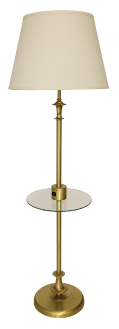 House of Troy - RA302-AB - One Light Floor Lamp - Randolph - Antique Brass