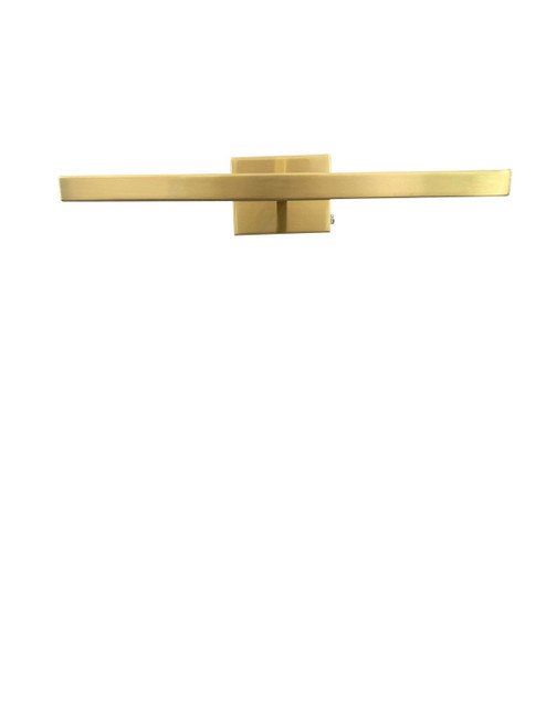 House of Troy - RALED12-SB - LED Picture Light - Advent - Satin Brass