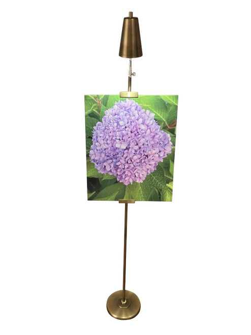 House of Troy - RN301-AB/SB - LED Floor Lamp - River North - Antique Brass/Satin Brass