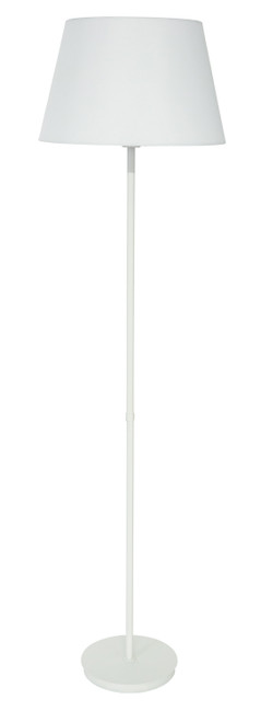 House of Troy - VER500-WT - Three Light Floor Lamp - Vernon - White