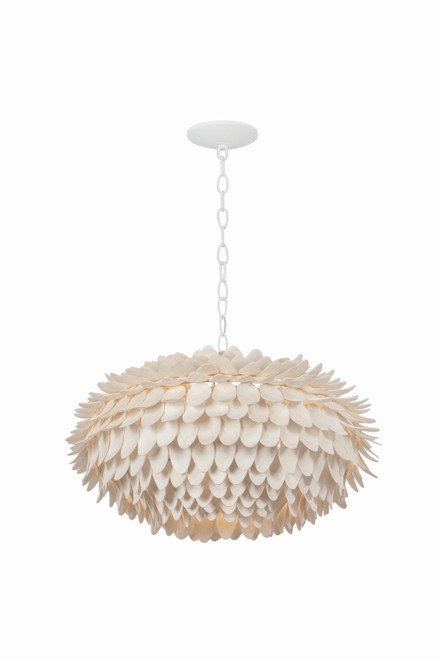Hudson Valley - 1963-WP - Three Light Pendant - Alsen - White Plaster