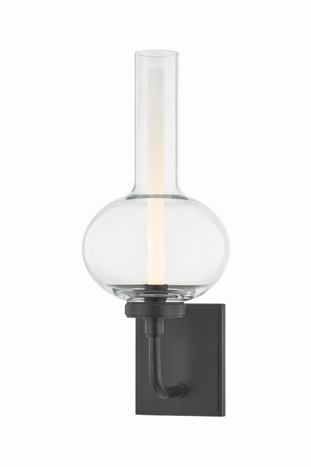 Hudson Valley - 4831-DB - LED Wall Sconce - Rossman - Distressed Bronze