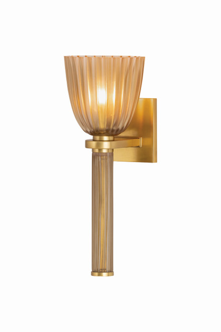 Hudson Valley - 5231-AGB - One Light Wall Sconce - Columbus - Aged Brass