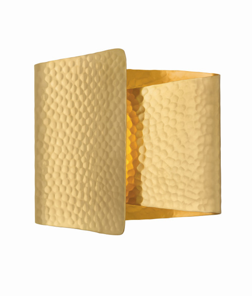 Hudson Valley - 5361-AGB - LED Wall Sconce - Dunnsville - Aged Brass