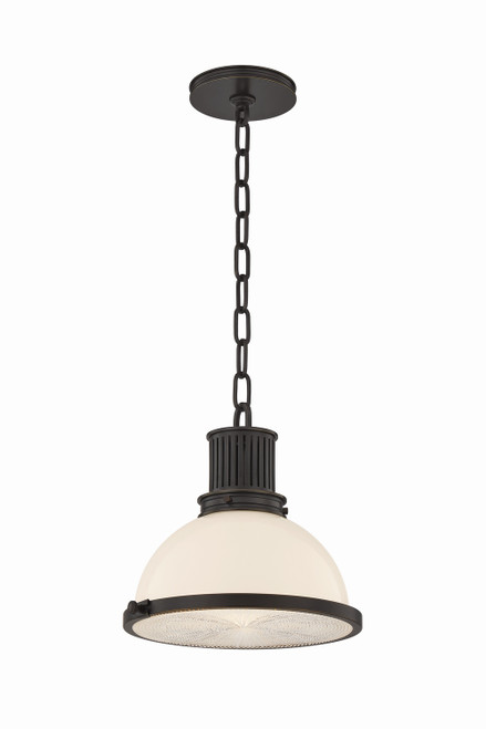 Hudson Valley - 9309-DB - One Light Pendant - Pinesbridge - Distressed Bronze
