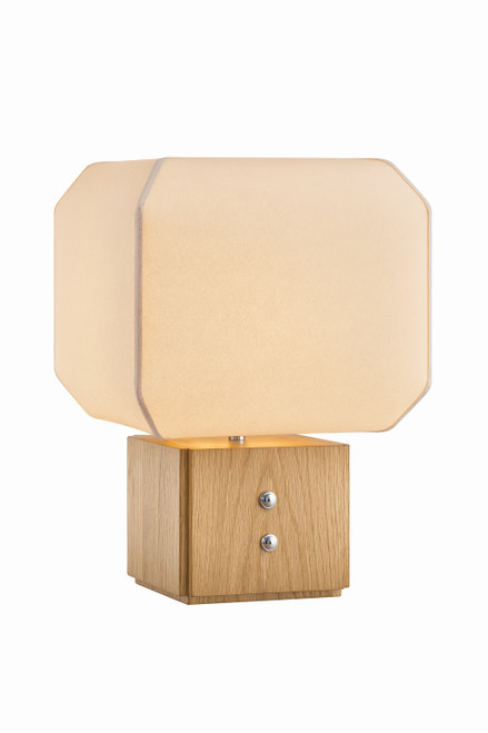 Hudson Valley - AHL4519-PN - One Light Table Lamp - Brice - Polished Nickel