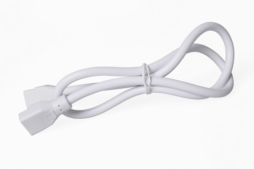 Craftmade - CUC10-XT24-W - Under Cabinet Light Connector Cord - Undercabinet Light Bars - White
