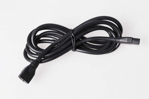 Craftmade - CUC10-XT72-BLK - Under Cabinet Light Connector Cord - Undercabinet Light Bars - Black