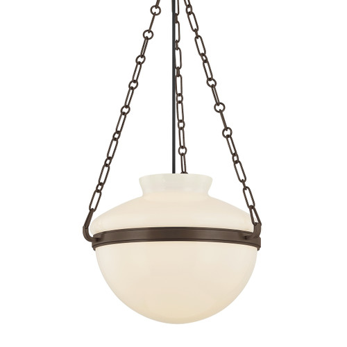 Troy Lighting - F5116-BRZ - One Light Pendant - Paradigm - Bronze
