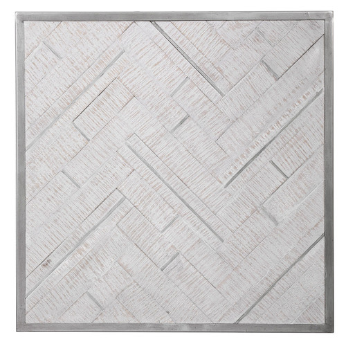 Uttermost - 04265 - Wall Decor - Redondo - Brushed Silver