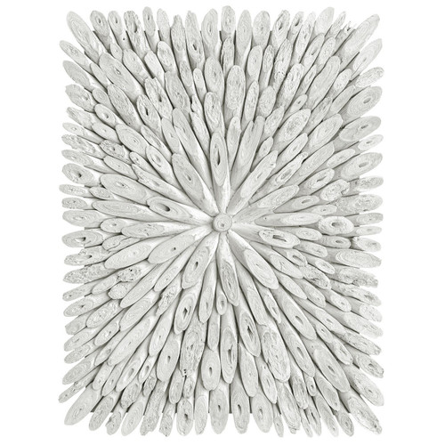Uttermost - 04342 - Wall Decor - Bahama Wood - White Washed