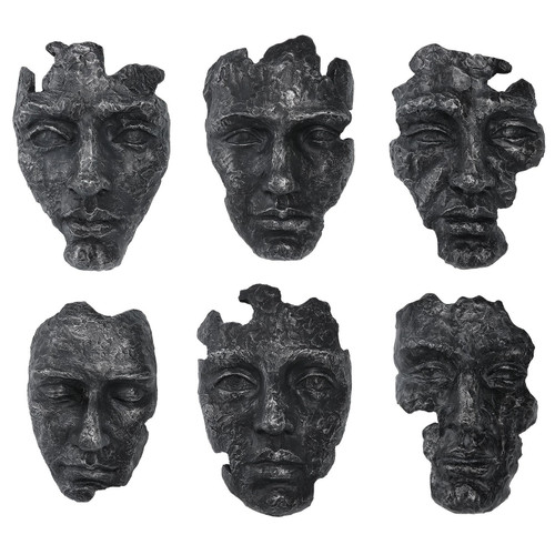 Uttermost - 04350 - Wall Decor - Self-Portrait - Gray