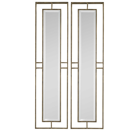 Uttermost - 07082 - Mirror - Rutledge - Antiqued Gold