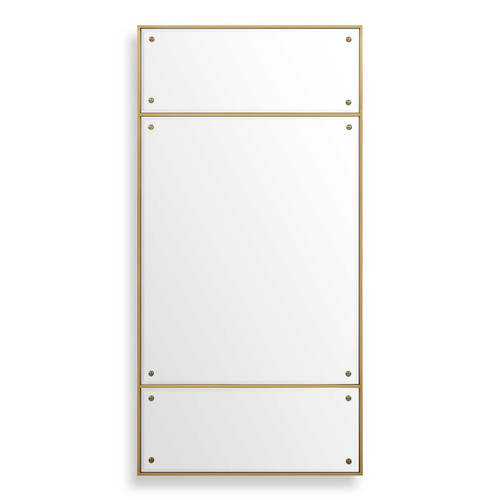 Uttermost - 08252 - Mirror - Wrenton - Stainless Steel