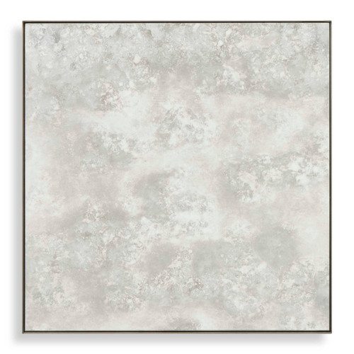 Uttermost - 08256 - Mirror - Fredric - Stainless Steel