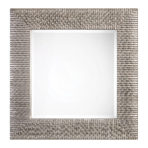 Uttermost - 09135 - Mirror - Cressida - Metallic Silver Leaf w/Black