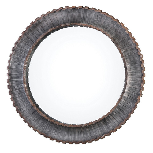 Uttermost - 09175 - Mirror - Tanaina - Metallic Silver w/Black