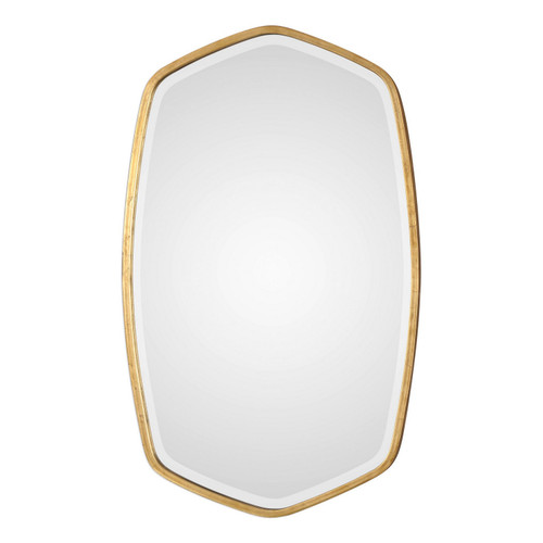 Uttermost - 09382 - Mirror - Duronia - Antiqued Gold Leaf