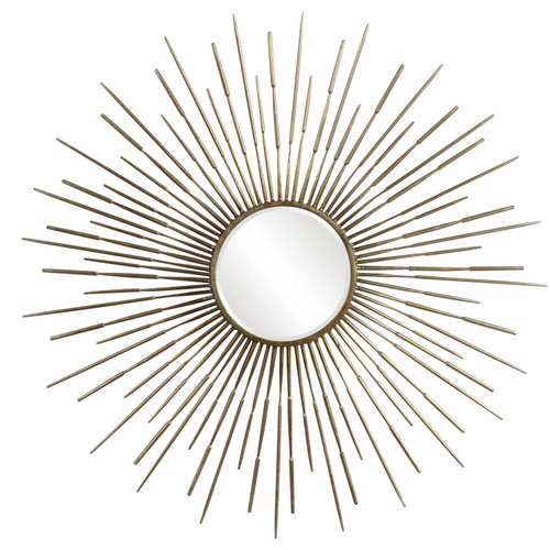 Uttermost - 09602 - Mirror - Golden - Antiqued Gold Leaf