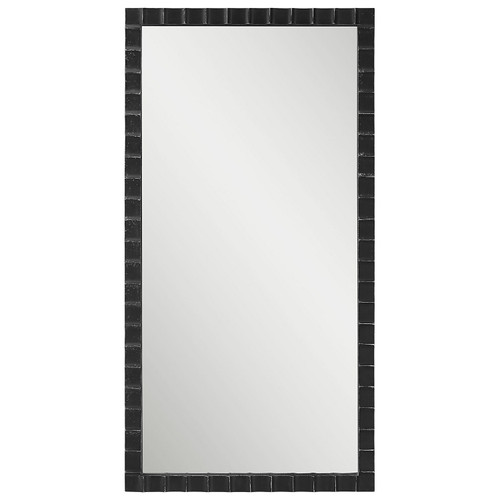 Uttermost - 09780 - Mirror - Dandridge - Matte Black