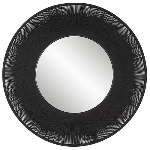 Uttermost - 09823 - Mirror - Sailor's Knot - Black