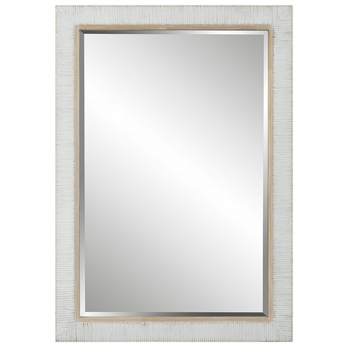 Uttermost - 09829 - Mirror - Cape - Solid Oak
