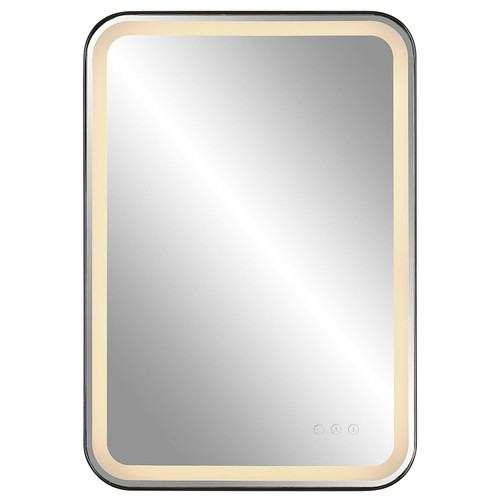Uttermost - 09861 - Mirror - Crofton - Satin Black