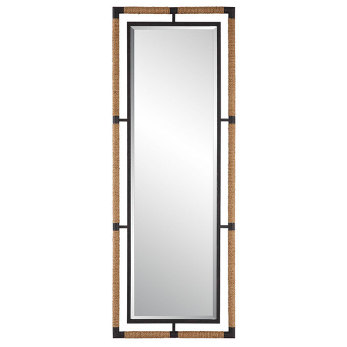 Uttermost - 09925 - Mirror - Melville - Textured Rust Black