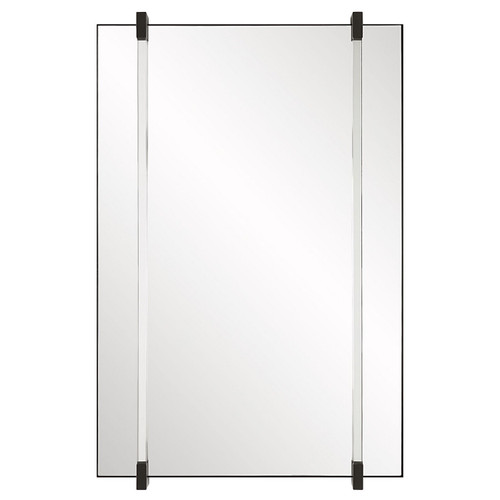 Uttermost - 09937 - Mirror - Ladonna - Matte Black