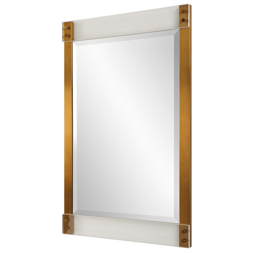 Uttermost - 09953 - Mirror - Nera - Plated Brass
