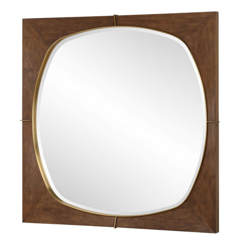 Uttermost - 09973 - Mirror - Garonne - Plated Brass