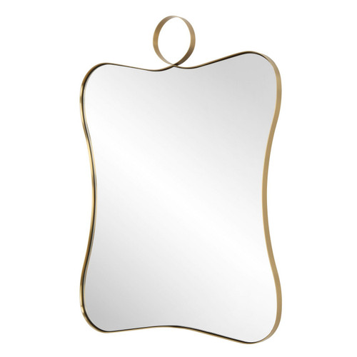 Uttermost - 09974 - Mirror - Talia - Antique Brass