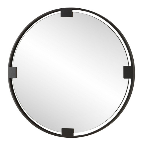 Uttermost - 09986 - Mirror - Cornelia - Dark Bronze
