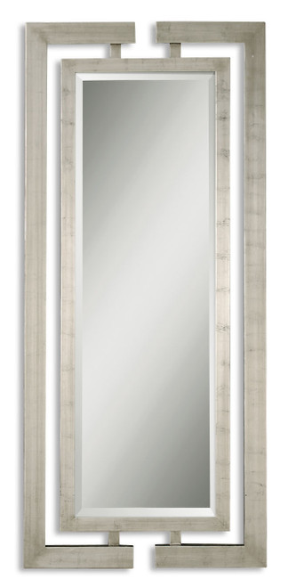 Uttermost - 14097 B - Mirror - Jamal - Silver Leaf