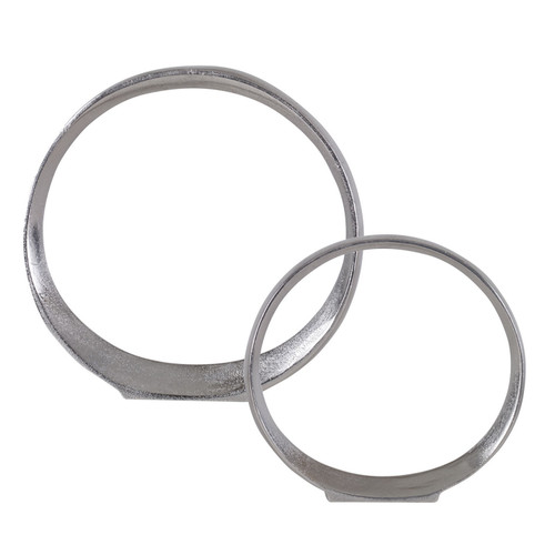 Uttermost - 17985 - Sculptures S/2 - Orbits - Nickel