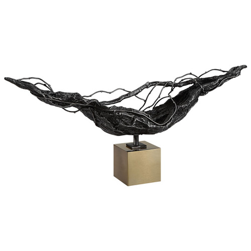 Uttermost - 18009 - Sculpture - Tranquility - Rustic Dark Bronze