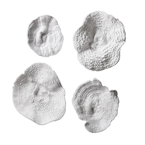 Uttermost - 20170 - Wall Art - Sea Coral - Antique White