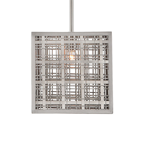 Uttermost - 21569 - One Light Pendant - Pendleton - Satin Nickel